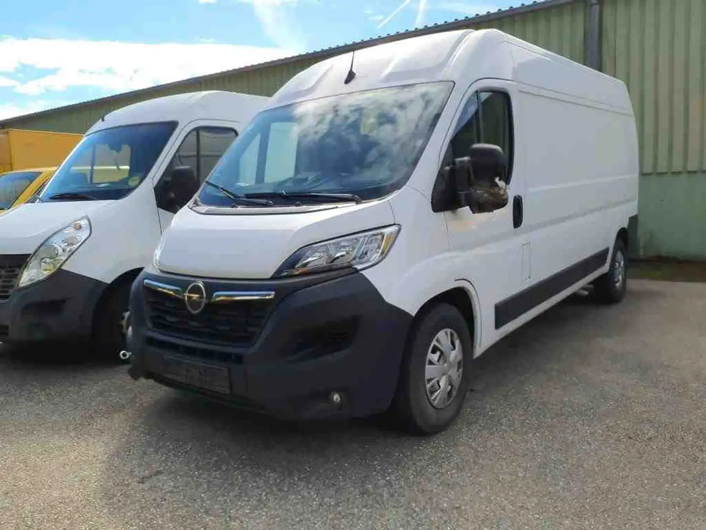 Opel Movano HKa L3H2 3,5t Edition (verstärkt) Weiß - 1