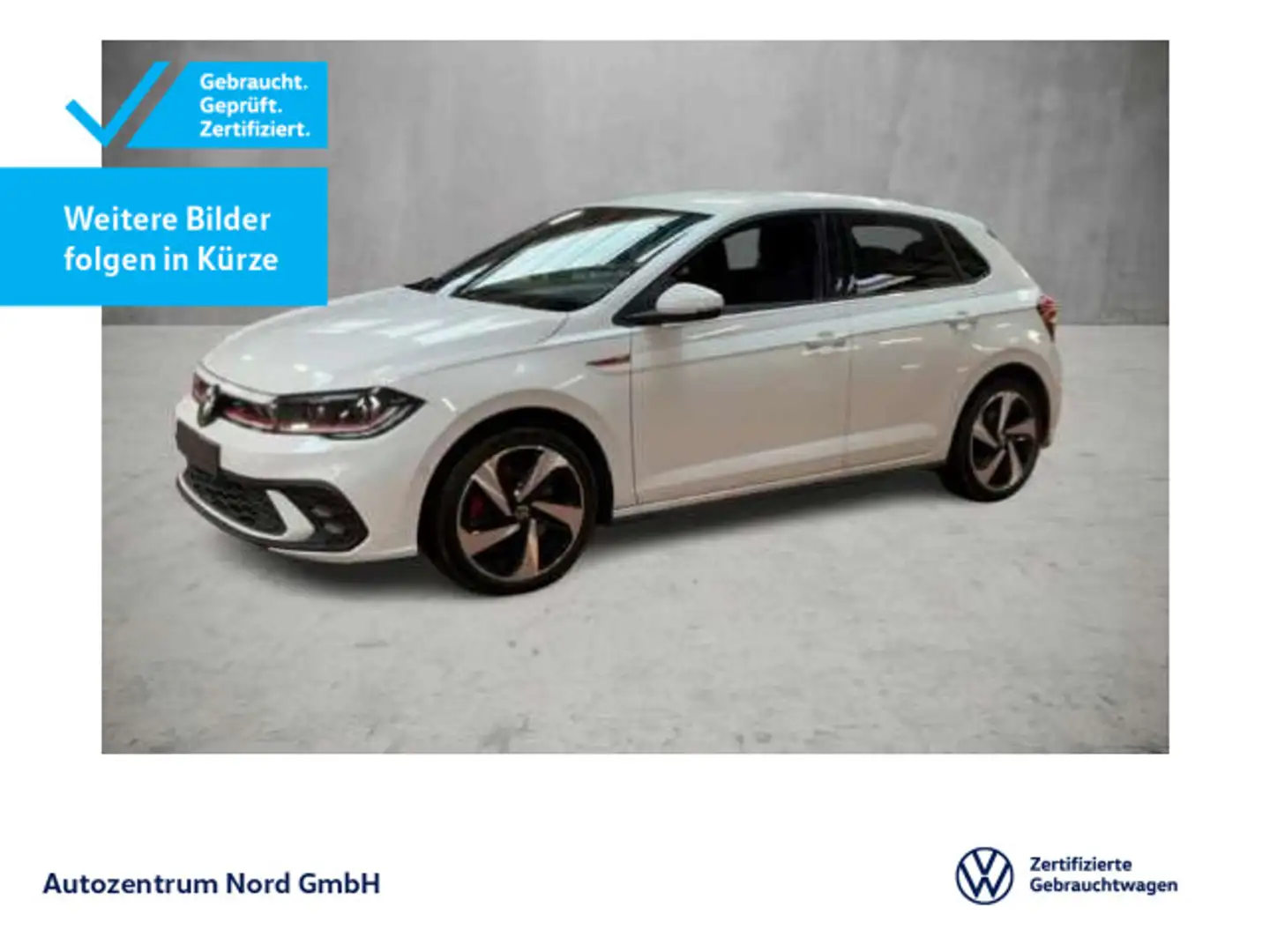 Volkswagen Polo 2.0 TSI Weiß - 1