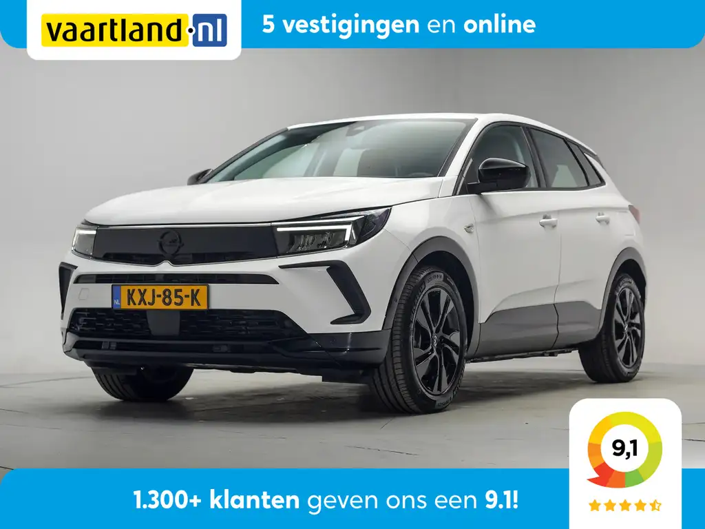 Opel Grandland 2024 из Европы — купить под ключ