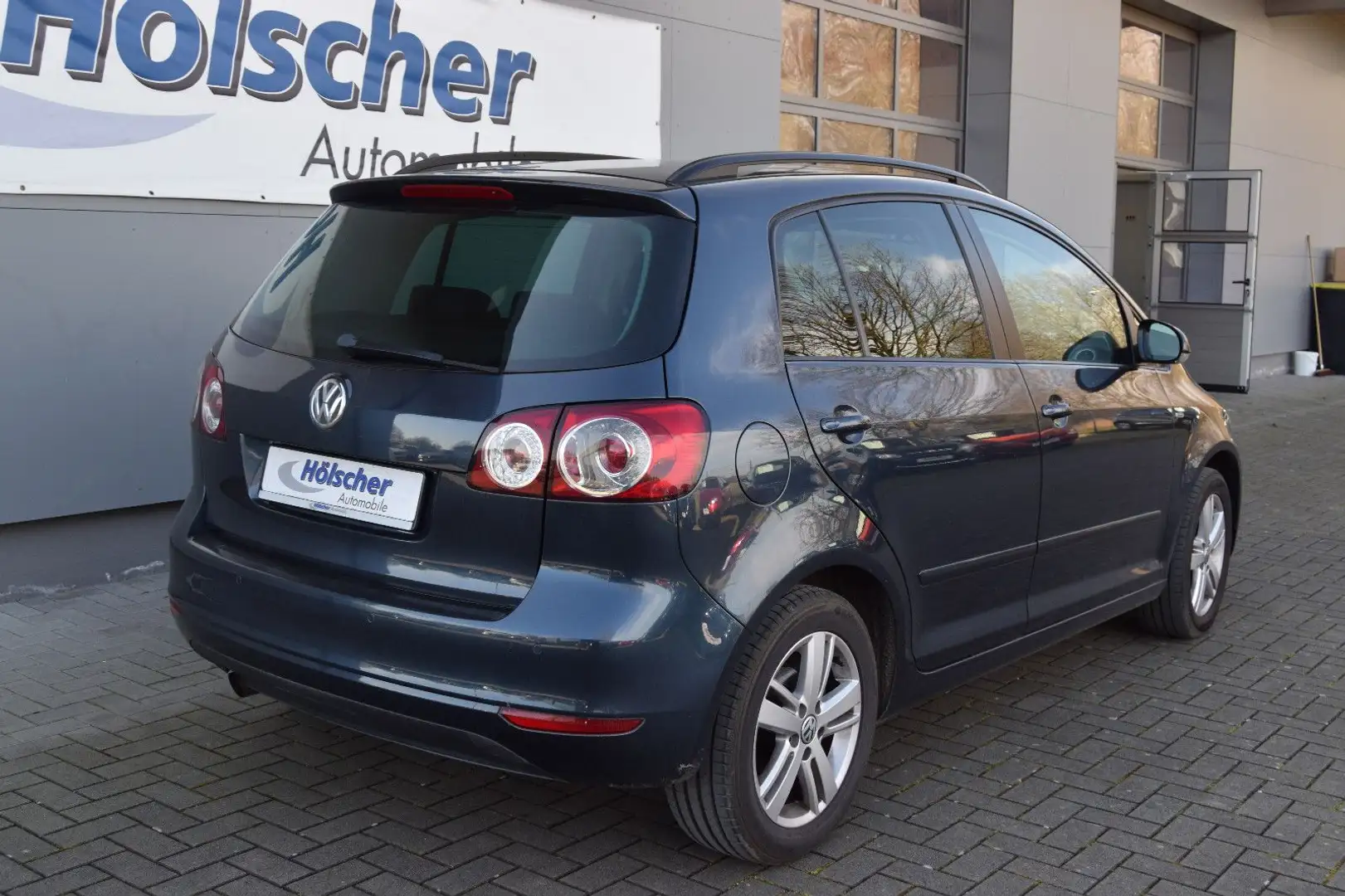 Volkswagen Golf Plus Match!AUTOM!AHK;Sitzh;Parks,V&H,,,,,,, Albastru - 2