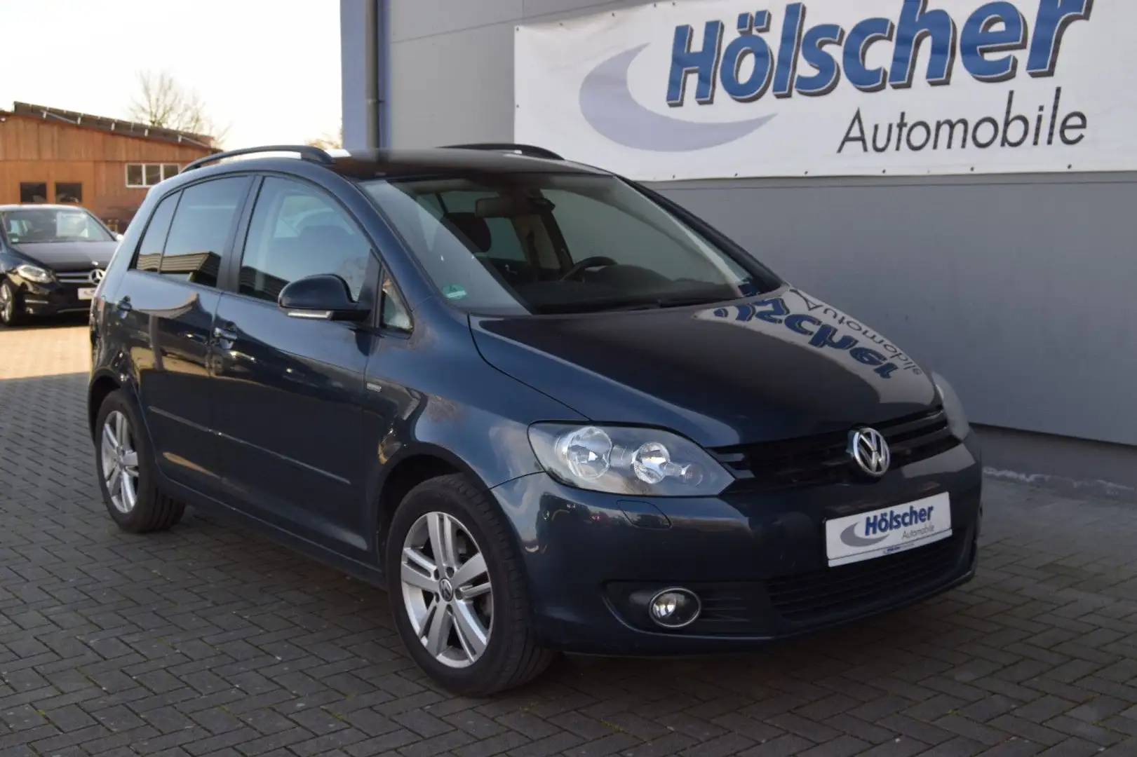Volkswagen Golf Plus Match!AUTOM!AHK;Sitzh;Parks,V&H,,,,,,, Albastru - 1