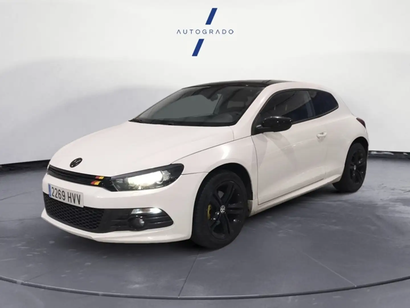 Volkswagen Scirocco 1.4 TSI Blanc - 1