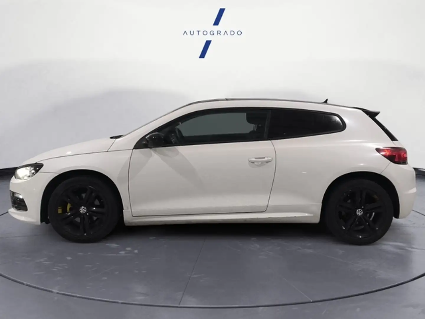 Volkswagen Scirocco 1.4 TSI Blanc - 2
