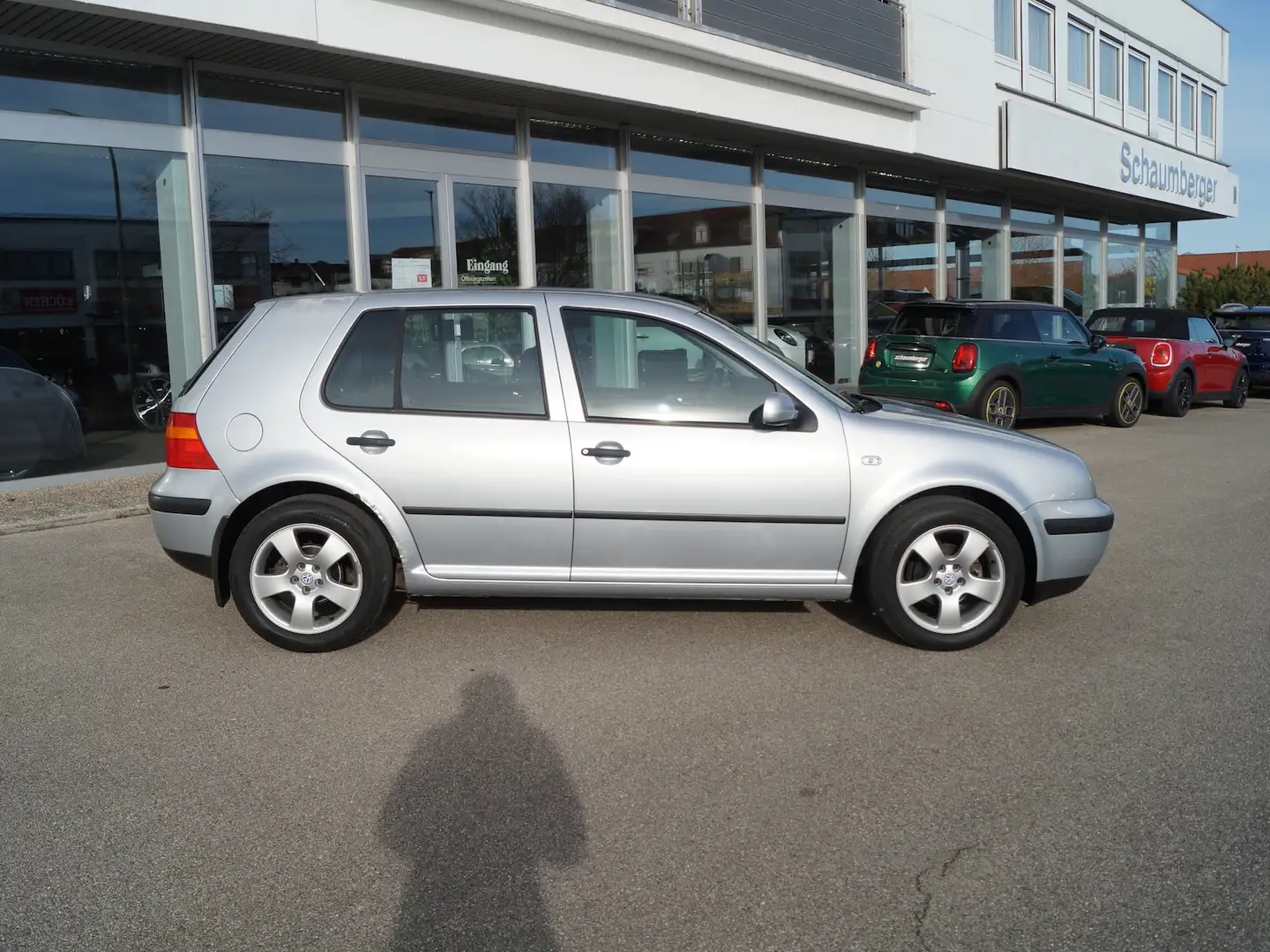 Volkswagen Golf IV 1.4 5-türig * TÜV NEU * Silber - 2