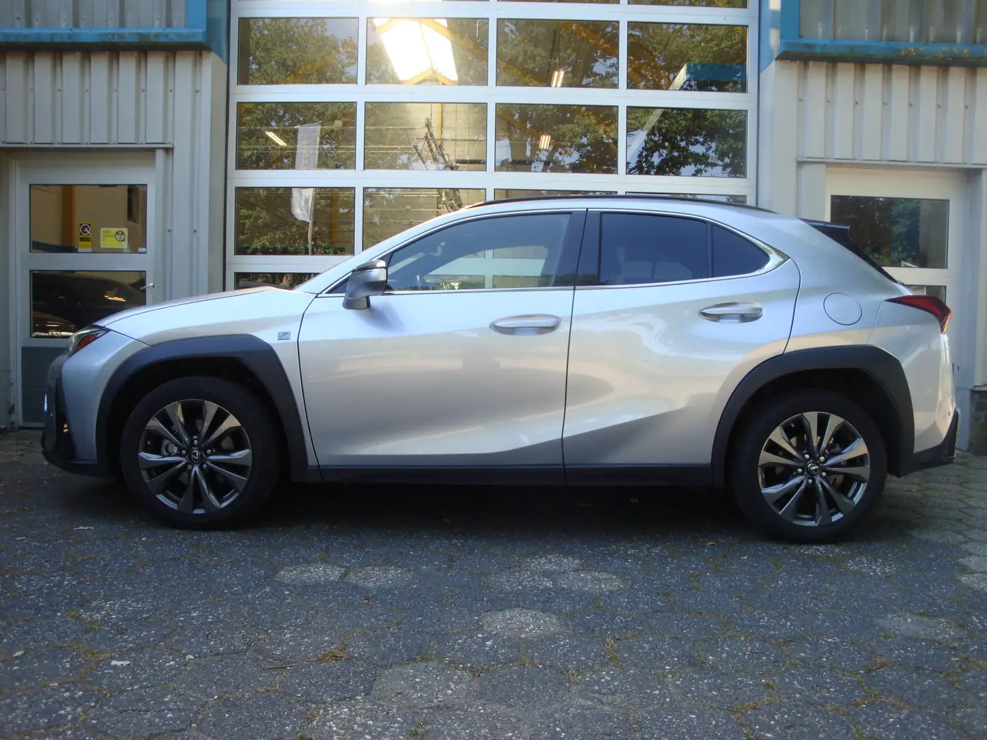 Lexus UX 250h F Sport Design Grijs - 2