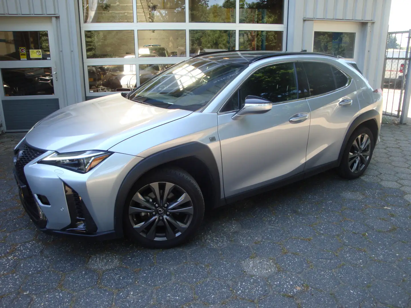 Lexus UX 250h F Sport Design Grijs - 1