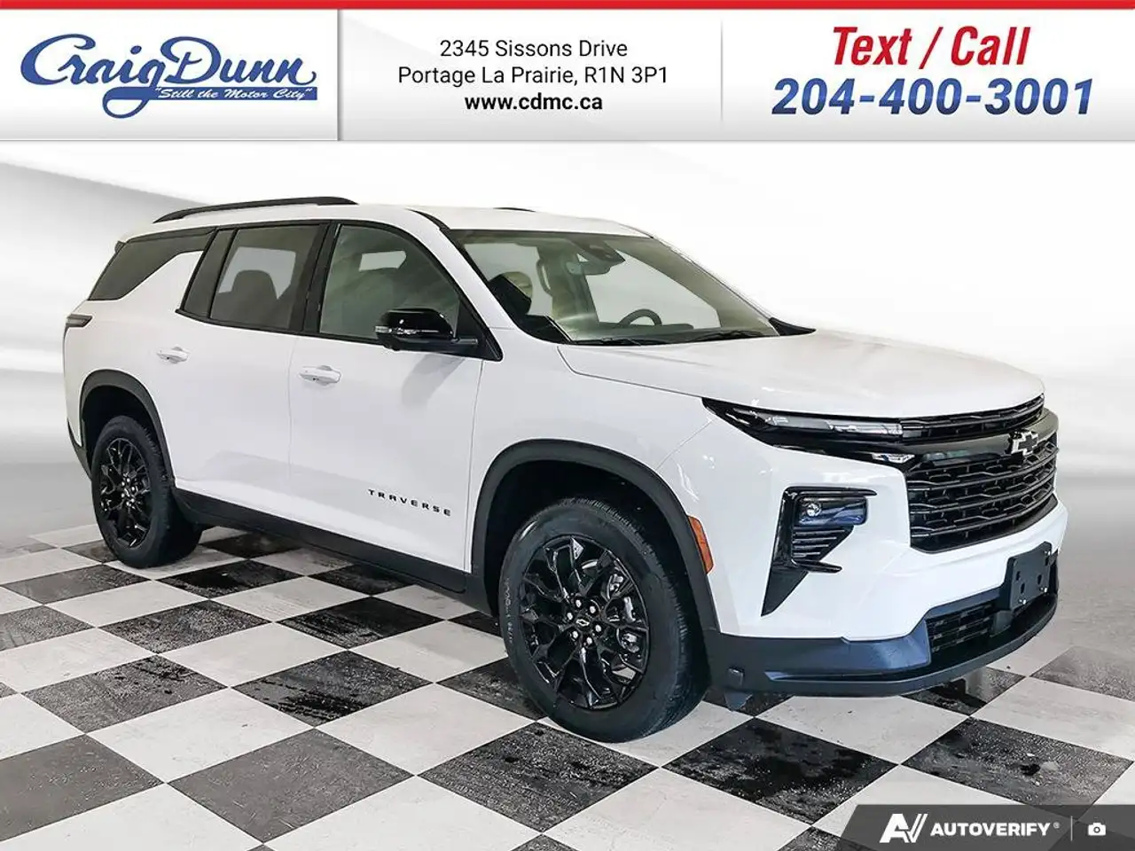 2026 Chevrolet Traverse