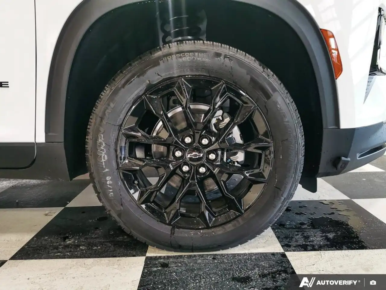 Chevrolet Traverse снимка Chevrolet Traverse