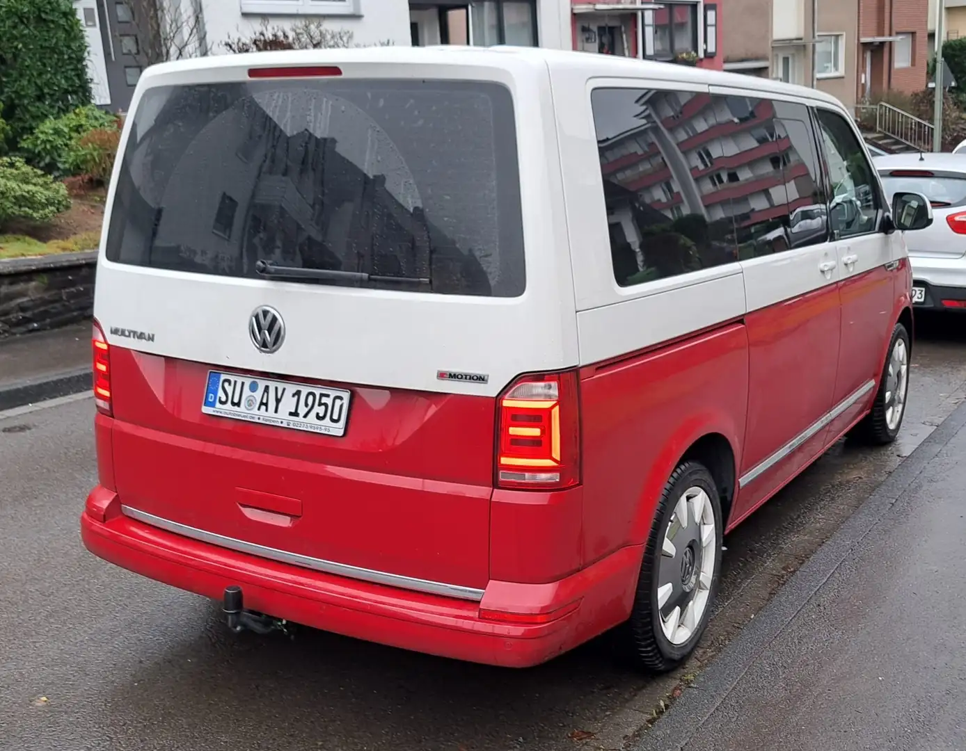 Volkswagen T6.1 Caravelle ALLRAD Roşu - 2