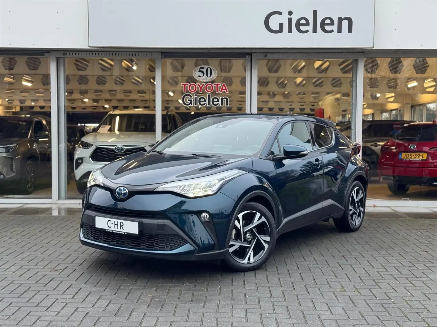 Toyota C-HR 2.0 Hybrid 184pk Style | Dodehoekherkenning, Stoel Bleu - 1