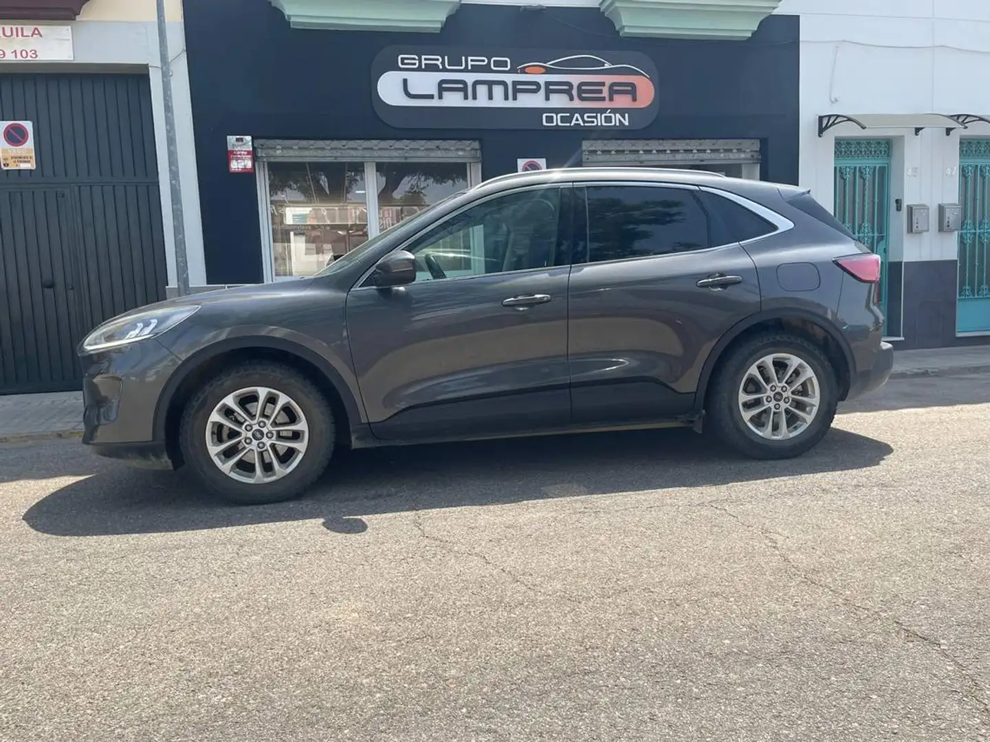 Ford Kuga 1.5 EcoBlue Titanium FWD 120 Gris - 2