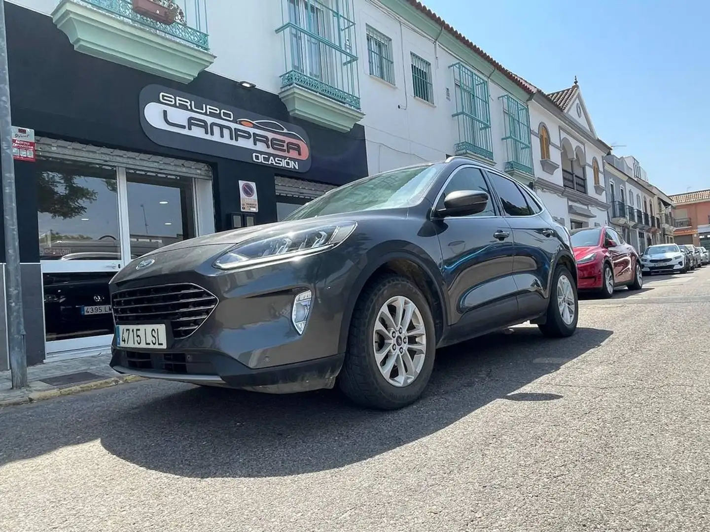 Ford Kuga 1.5 EcoBlue Titanium FWD 120 Gris - 1