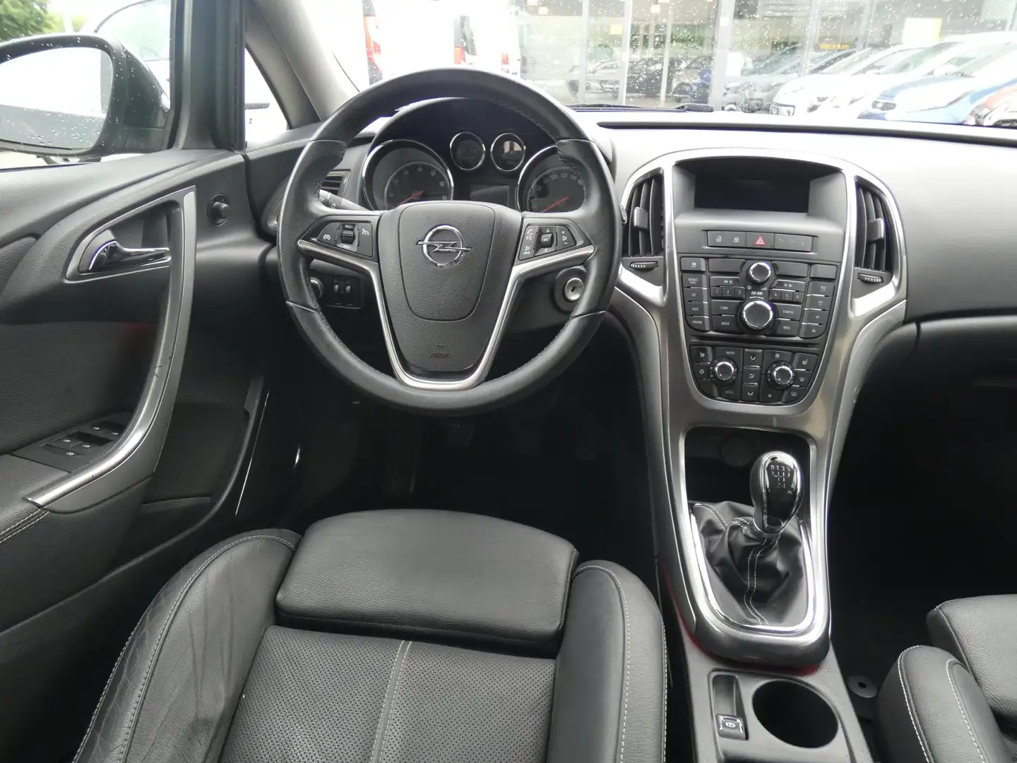 Opel Astra Sports Tourer 1.4 Cosmo | LEDEREN BEKLEDING | 12 M Negro - 2
