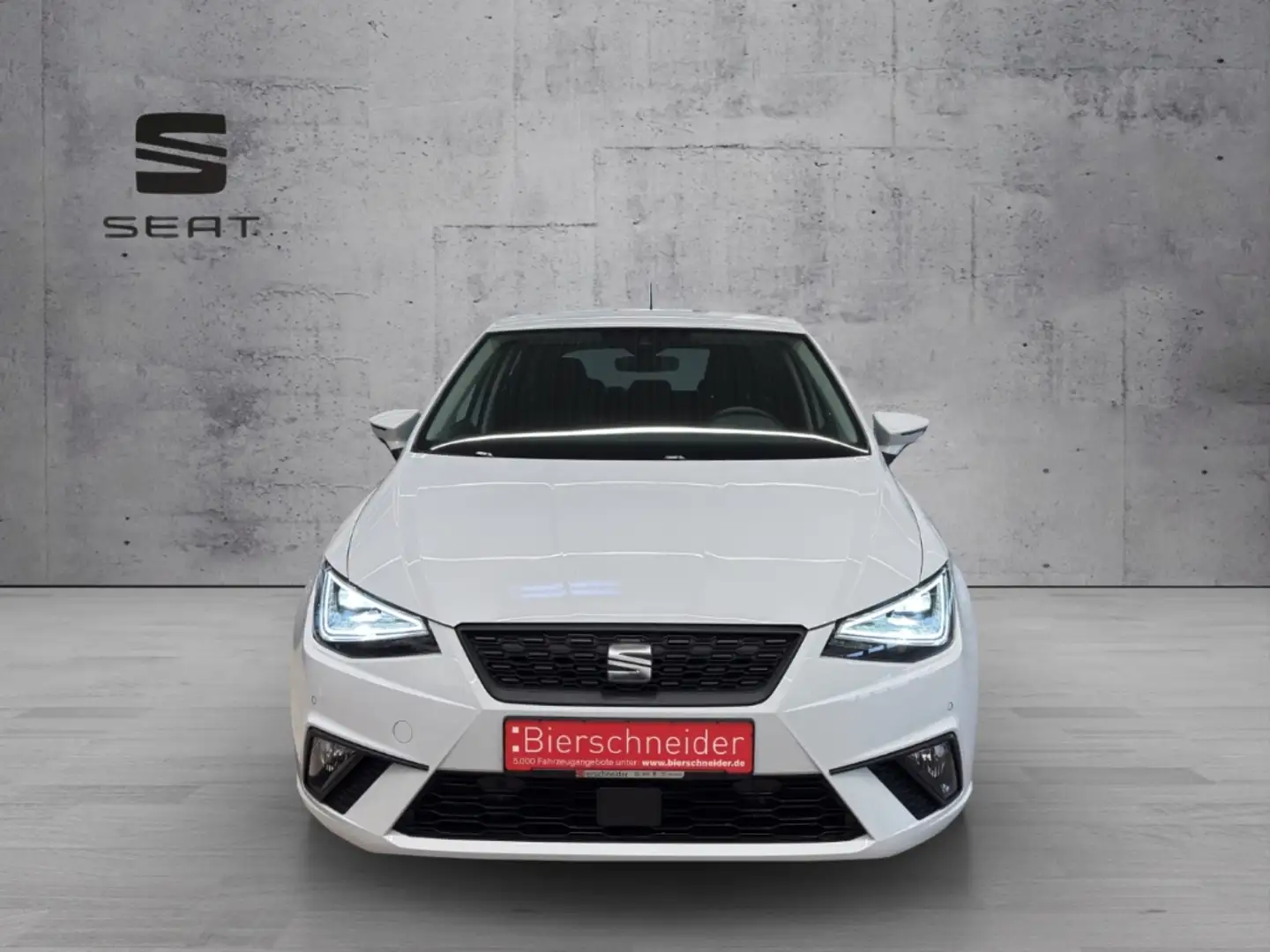 SEAT Ibiza 1.0 TSI Style ab 155,-EUR Weiß - 2