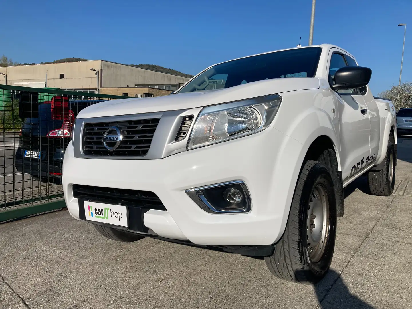 Nissan Navara Navara III 2016 2.3 dci k.cab Visia 4wd 163cv my19 Blanco - 1