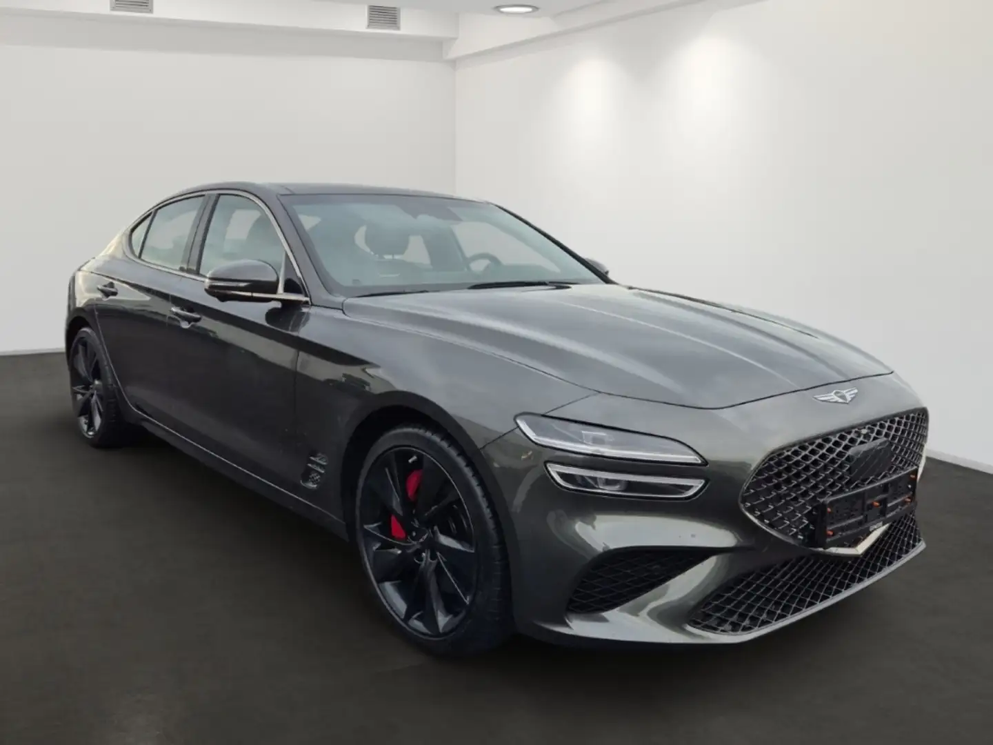 Genesis G70 Sport AD Navi Leder Soundsystem 360 Kamera LED Spe Gris - 2