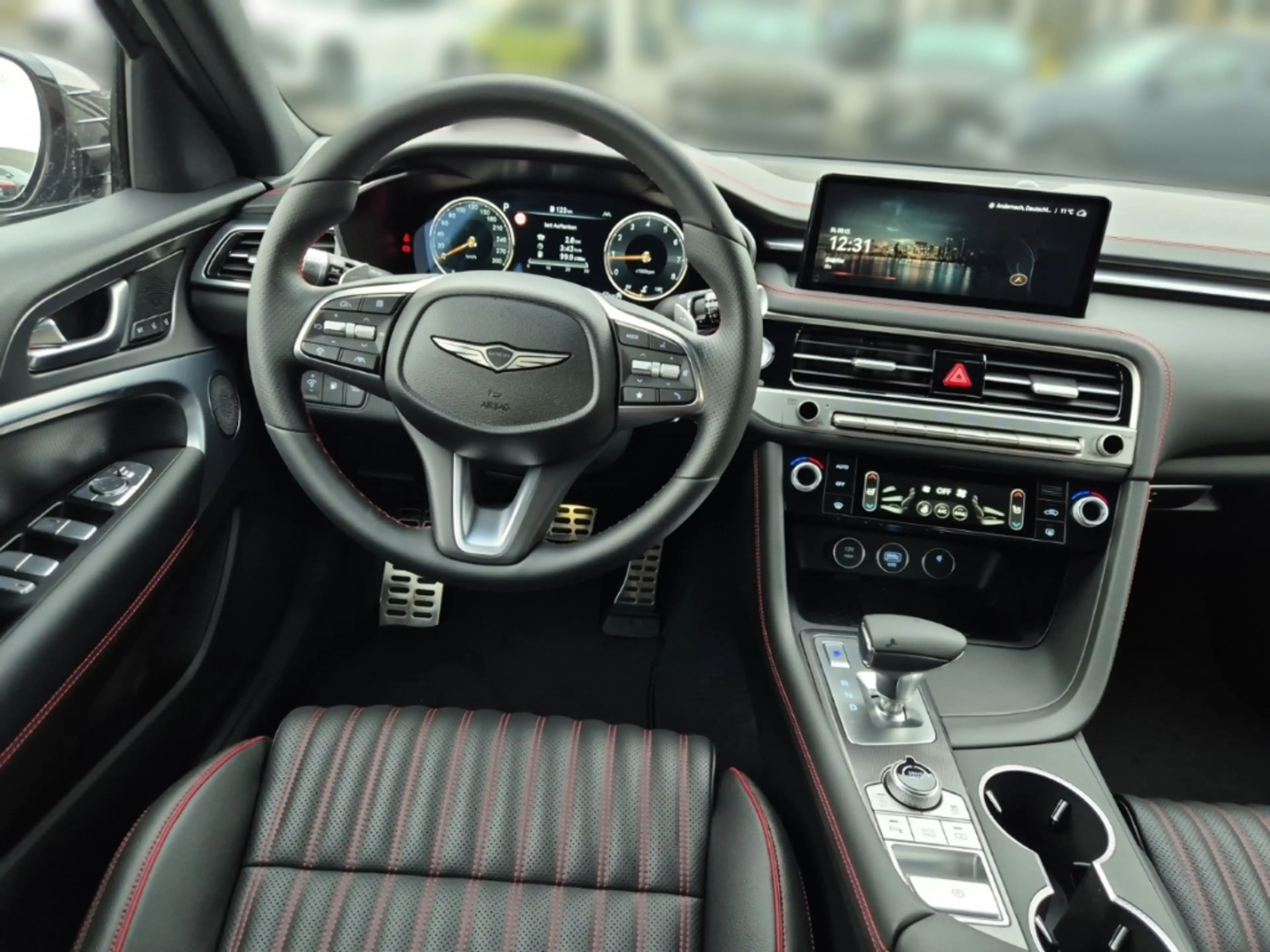 Genesis G70 Sport — photo 11