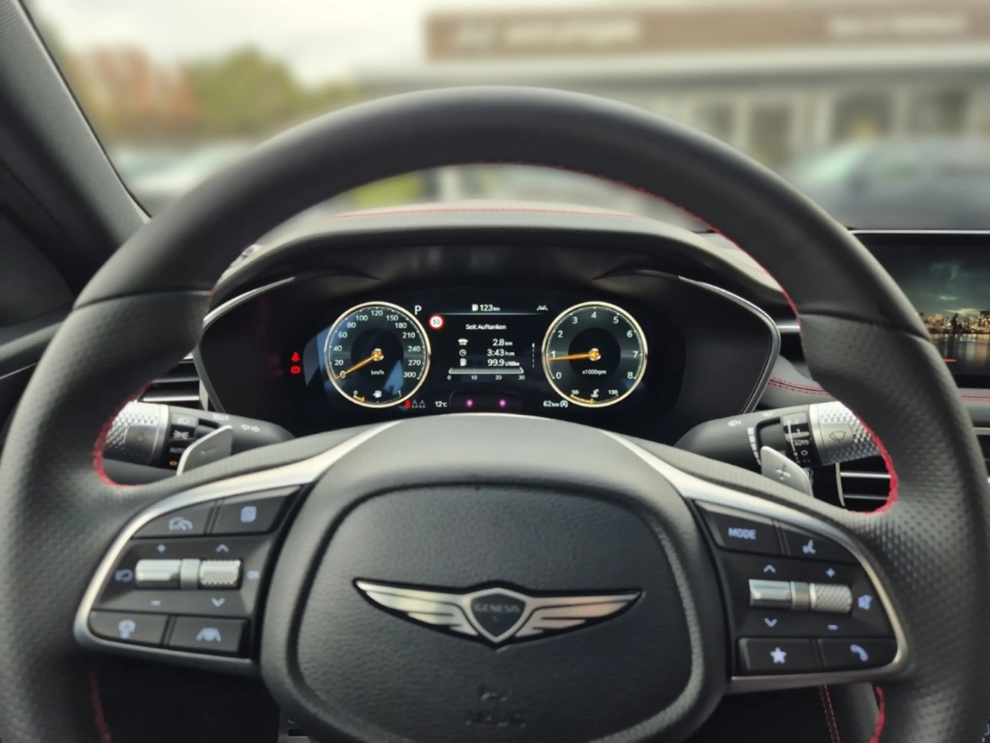 Genesis G70 Sport — photo 9