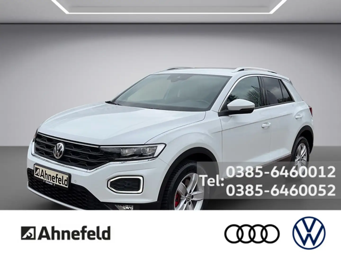 Volkswagen T-Roc 2.0 TSI Sport 4Motion DSG Blanco - 1