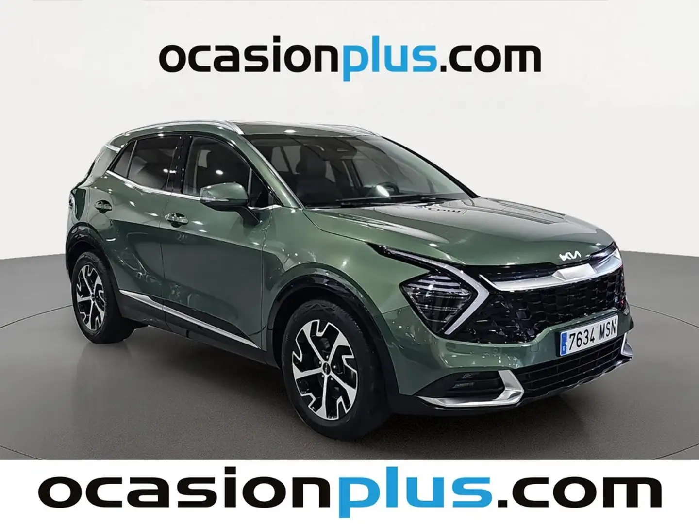 Kia Sportage 1.6 T-GDi MHEV Tech 150 Verde - 2