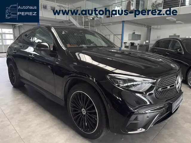 Mercedes-Benz GLC 450 GLC 450 d 4M COUPÉ AMG PREMIUM-AIRMATIC-AHK-PANO
