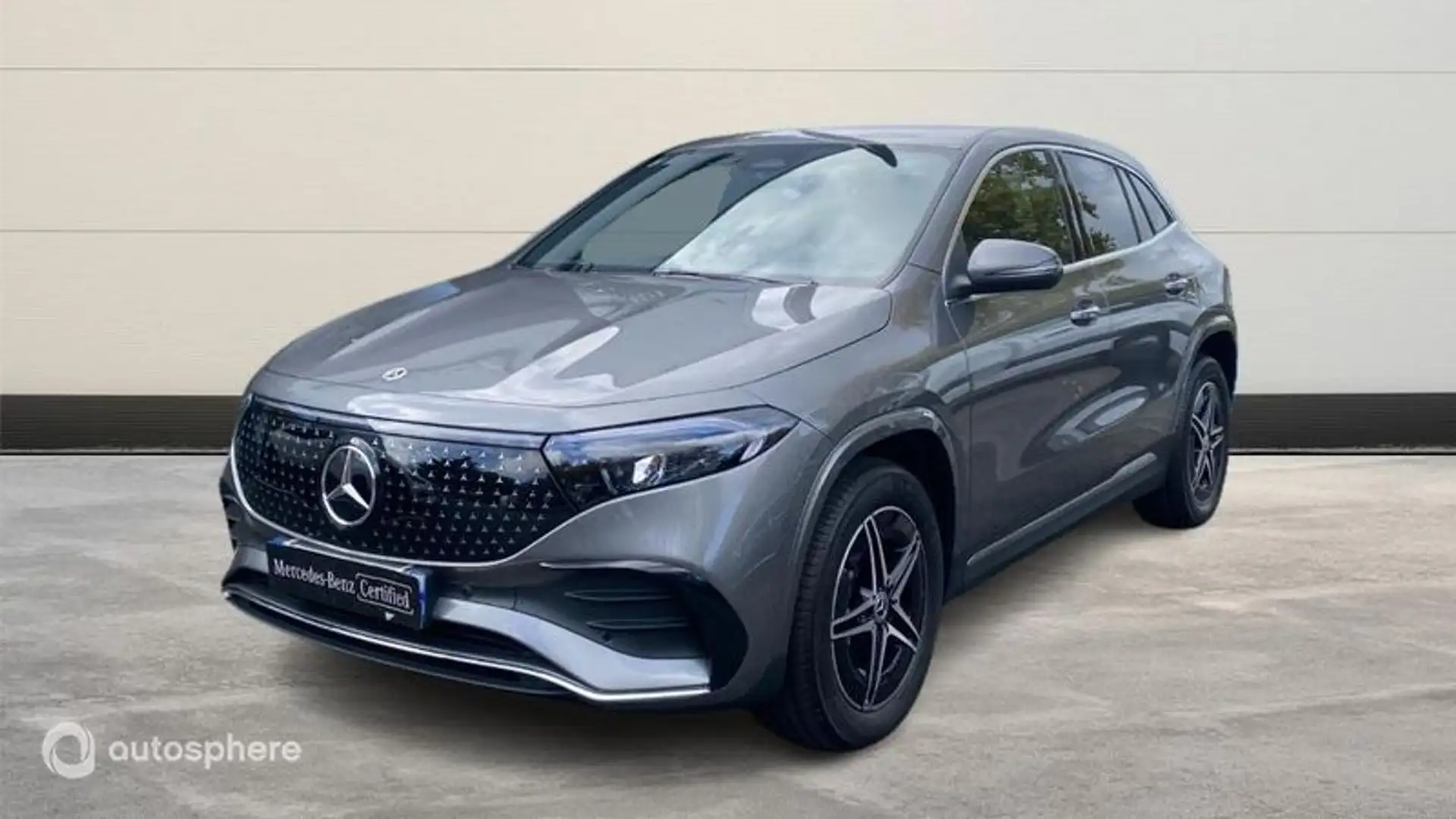Mercedes-Benz EQA 250+ 190ch - 1