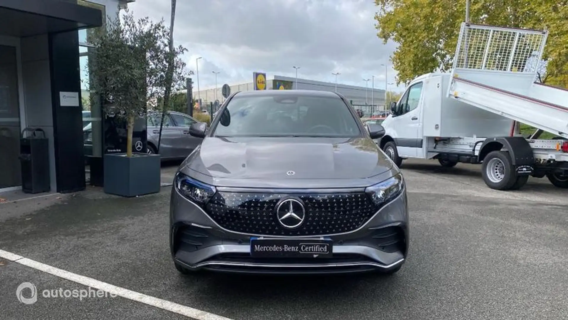 Mercedes-Benz EQA 250+ 190ch - 2