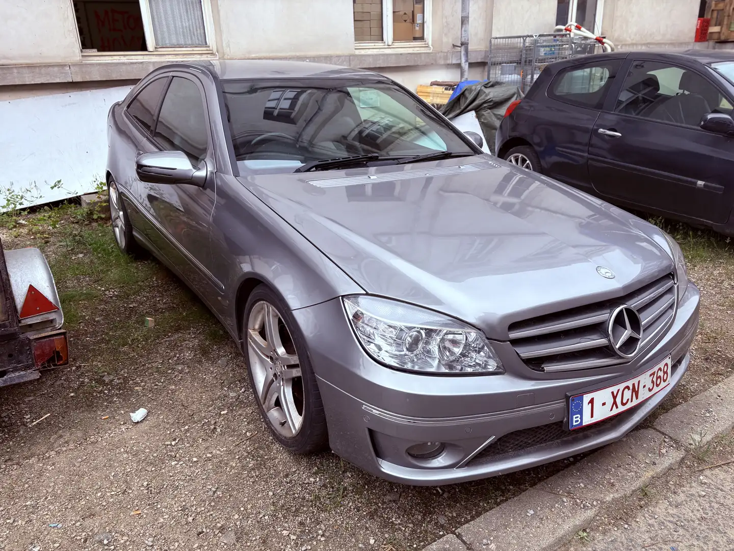 Mercedes-Benz CLC 180 Coupe Sport Kompressor Gris - 2
