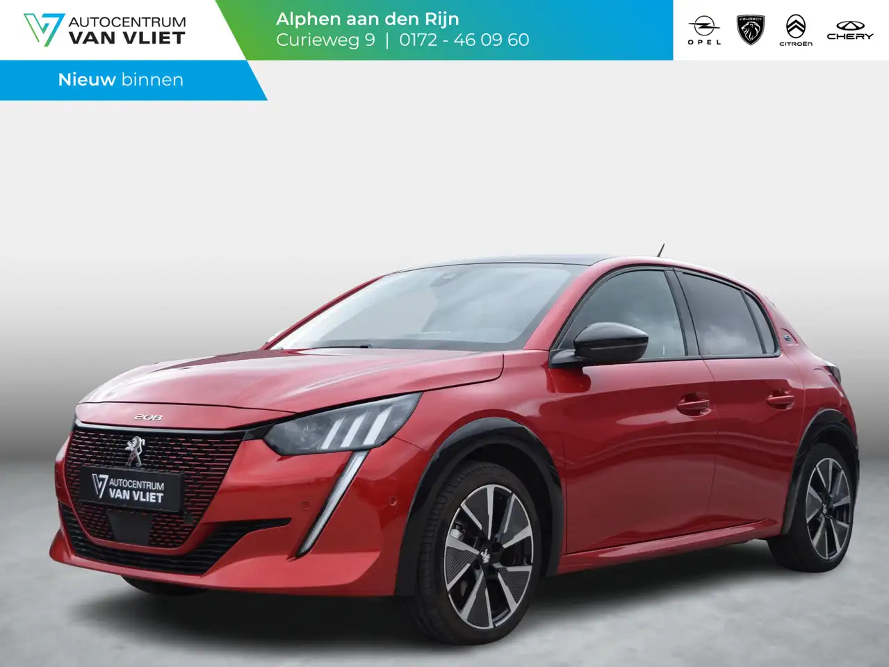 Peugeot e-208