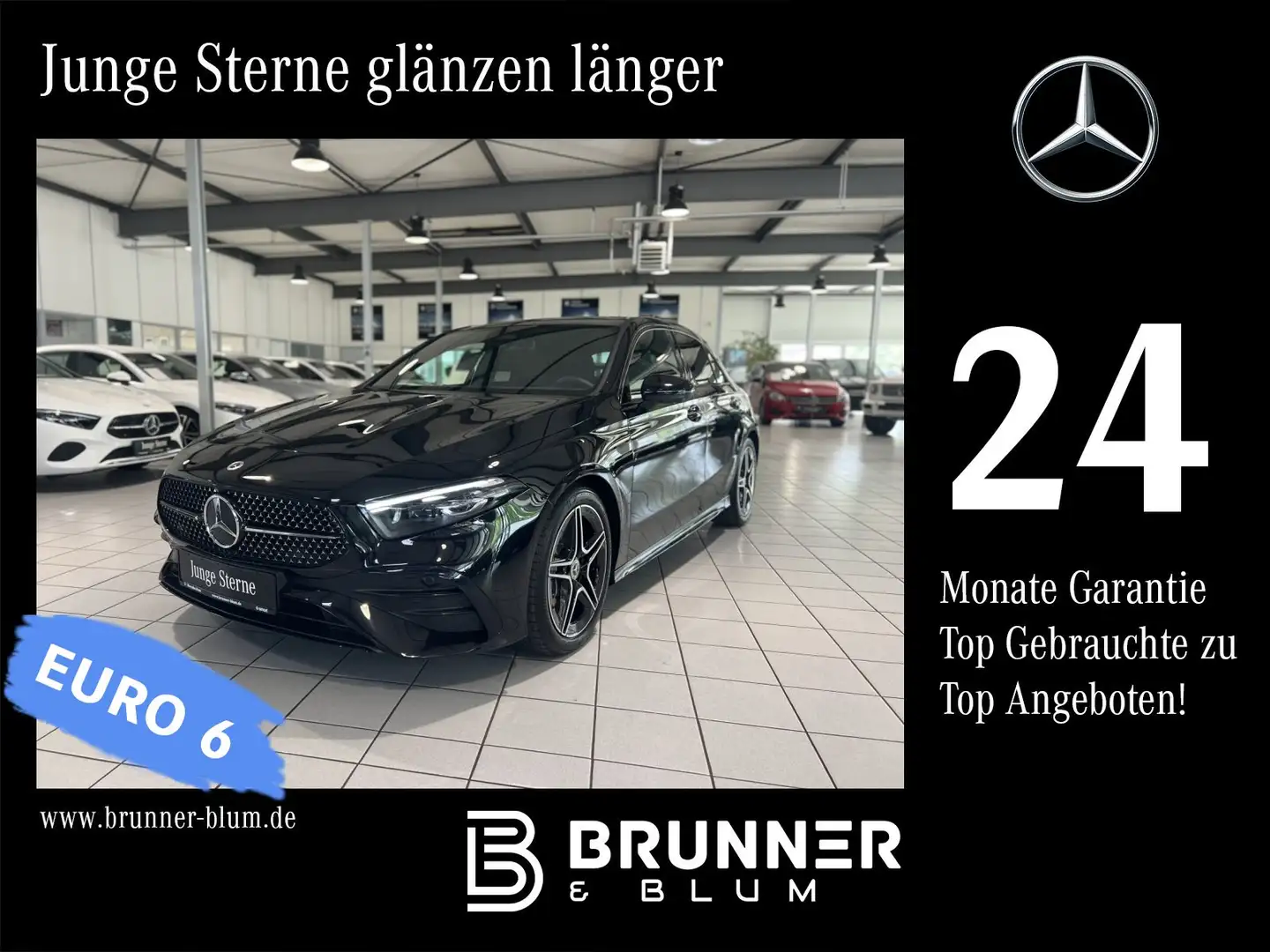 Mercedes-Benz A 250 A 250 4M AMG,Panodach,Night,Memory,HUD,Sound,360 Nero - 1