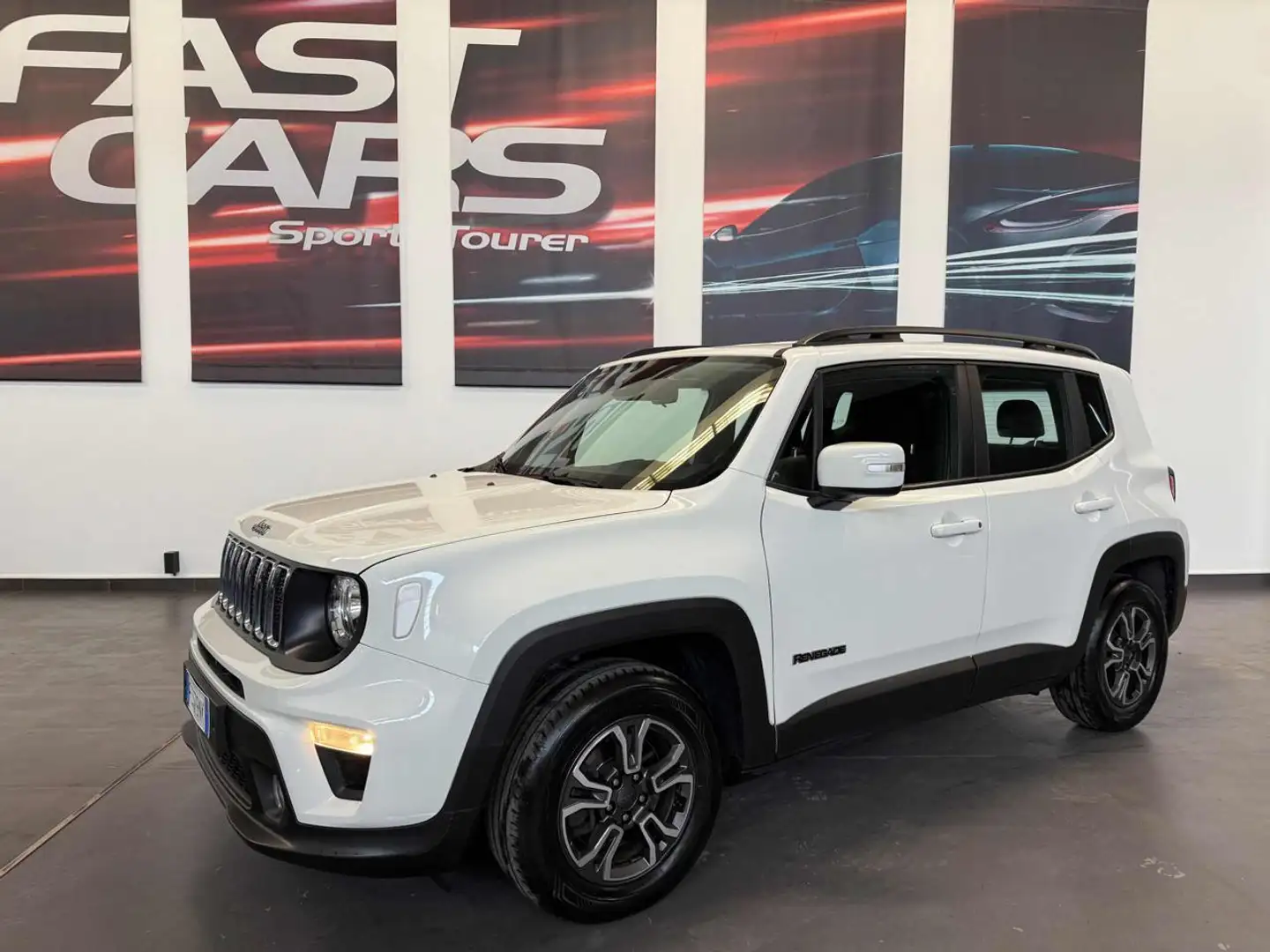 Jeep Renegade 1.6 Mjt DDCT 120 CV UNIPRO PRONTA CONSEGNA! Blanc - 1