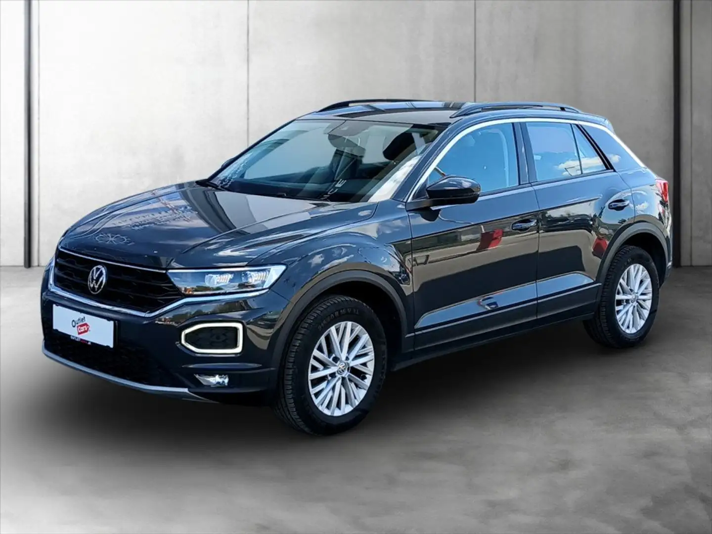 Volkswagen T-Roc 2.0 TDI Design ASSIST+NAVI+RADAR+el.Heck Grau - 2
