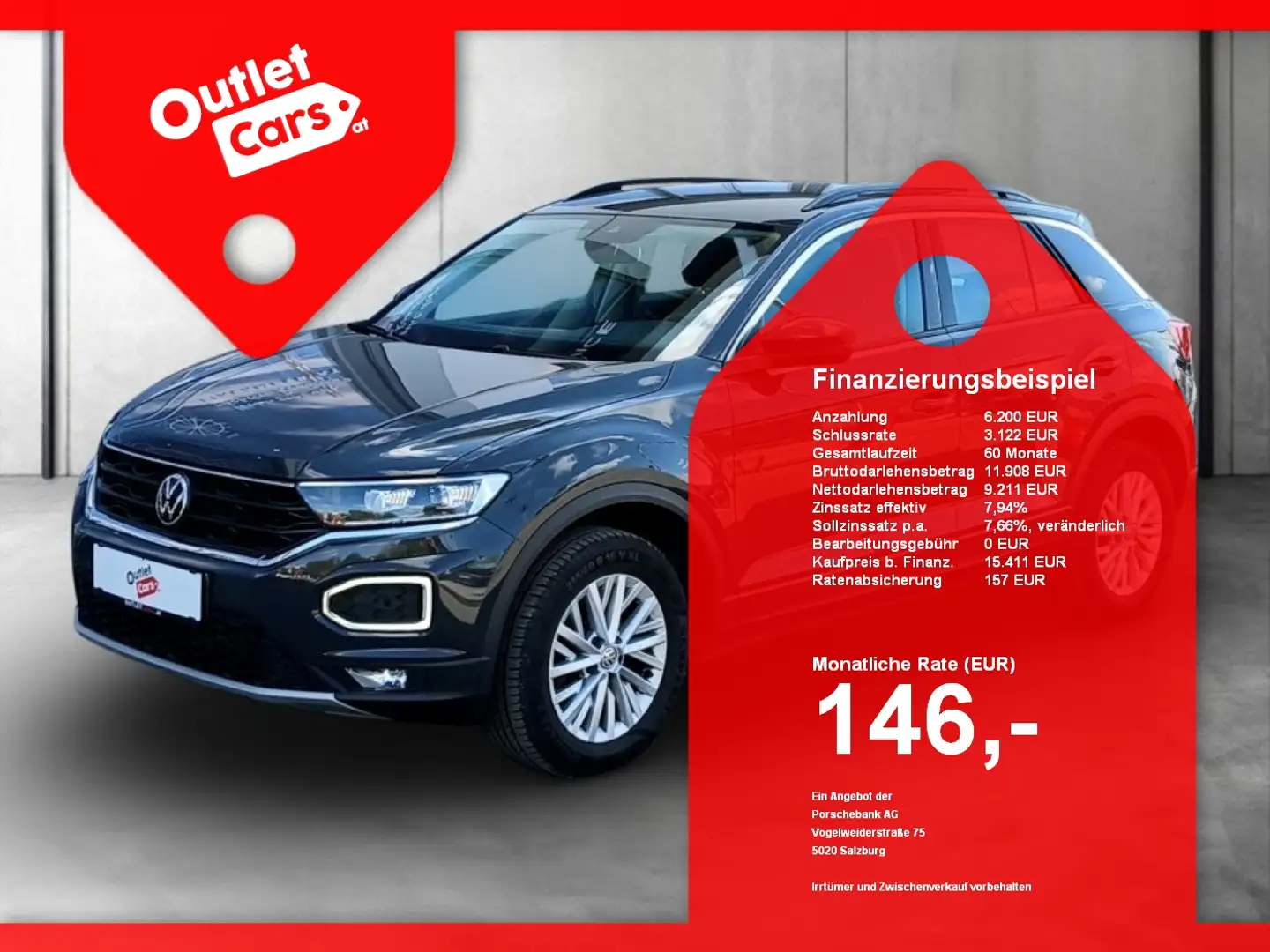 Volkswagen T-Roc 2.0 TDI Design ASSIST+NAVI+RADAR+el.Heck Grau - 1