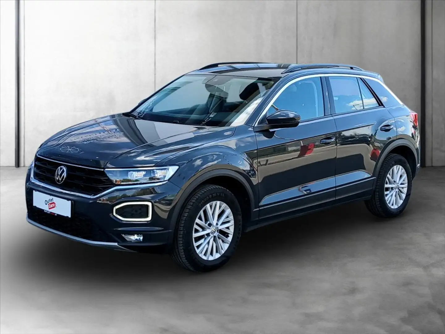 Volkswagen T-Roc 2.0 TDI Design ASSIST+NAVI+RADAR+el.Heck Grau - 2