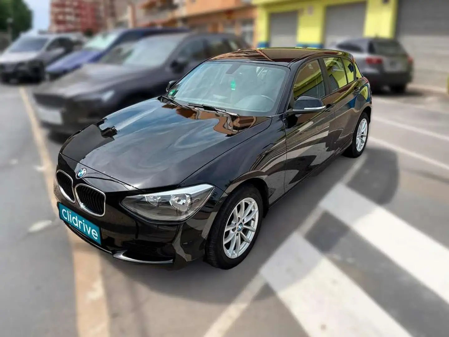 BMW 116 116d Negro - 2