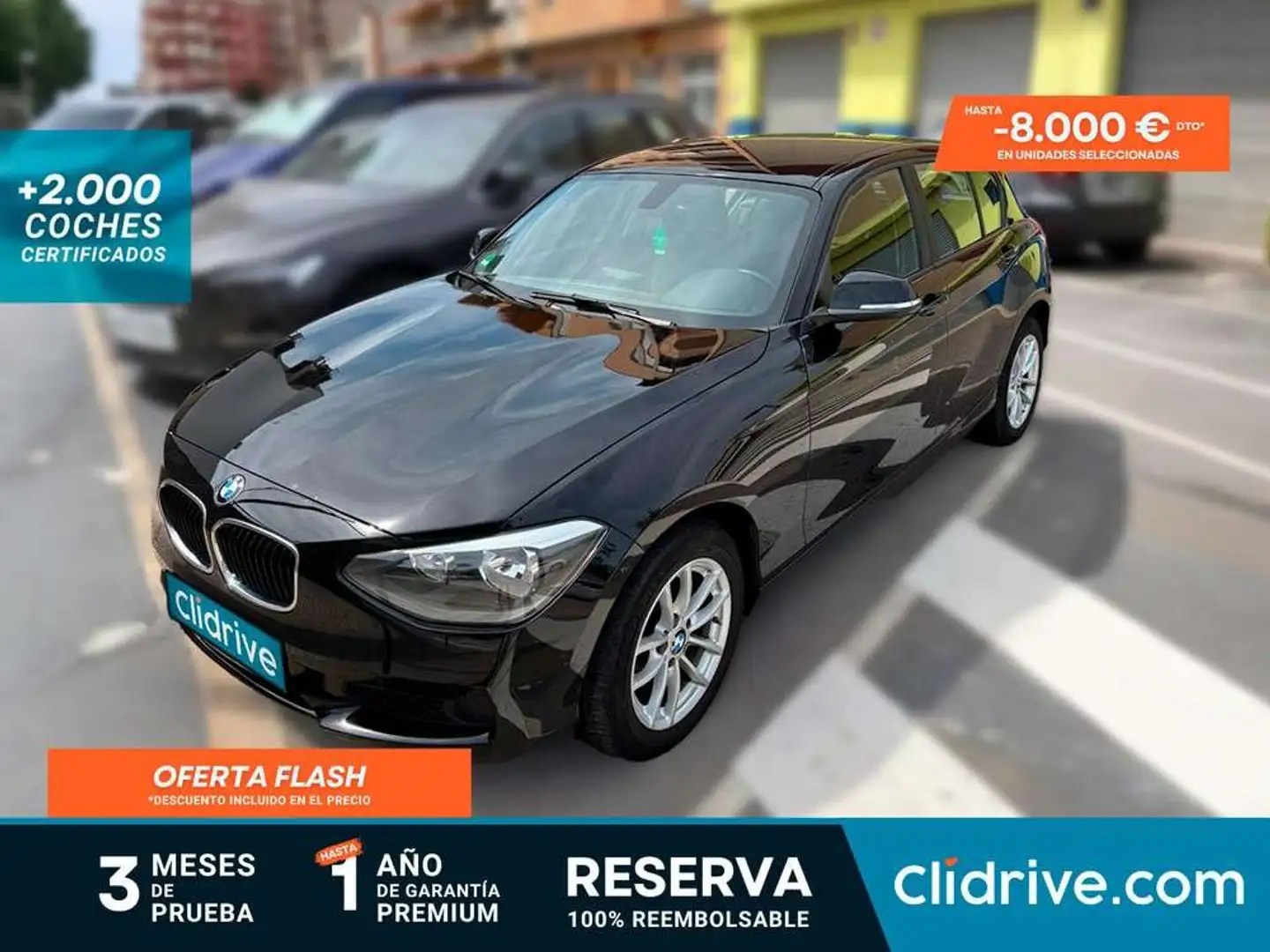 BMW 116 116d Negro - 1