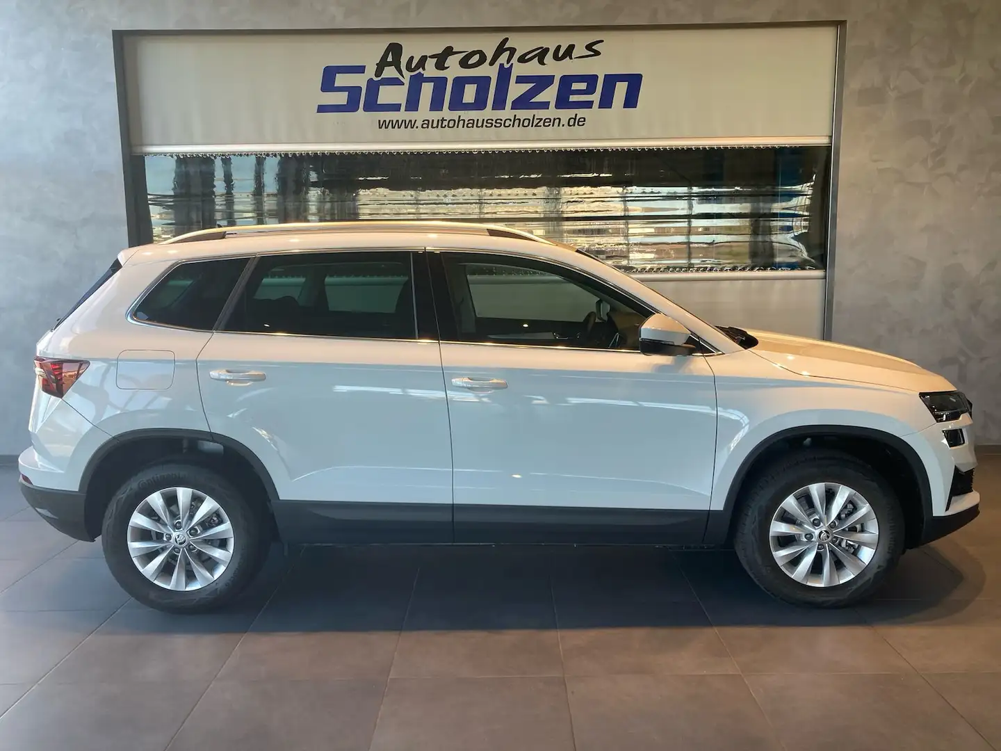 Skoda Karoq 1.5 TSI DSG Selection App Kamera ACC Bianco - 2