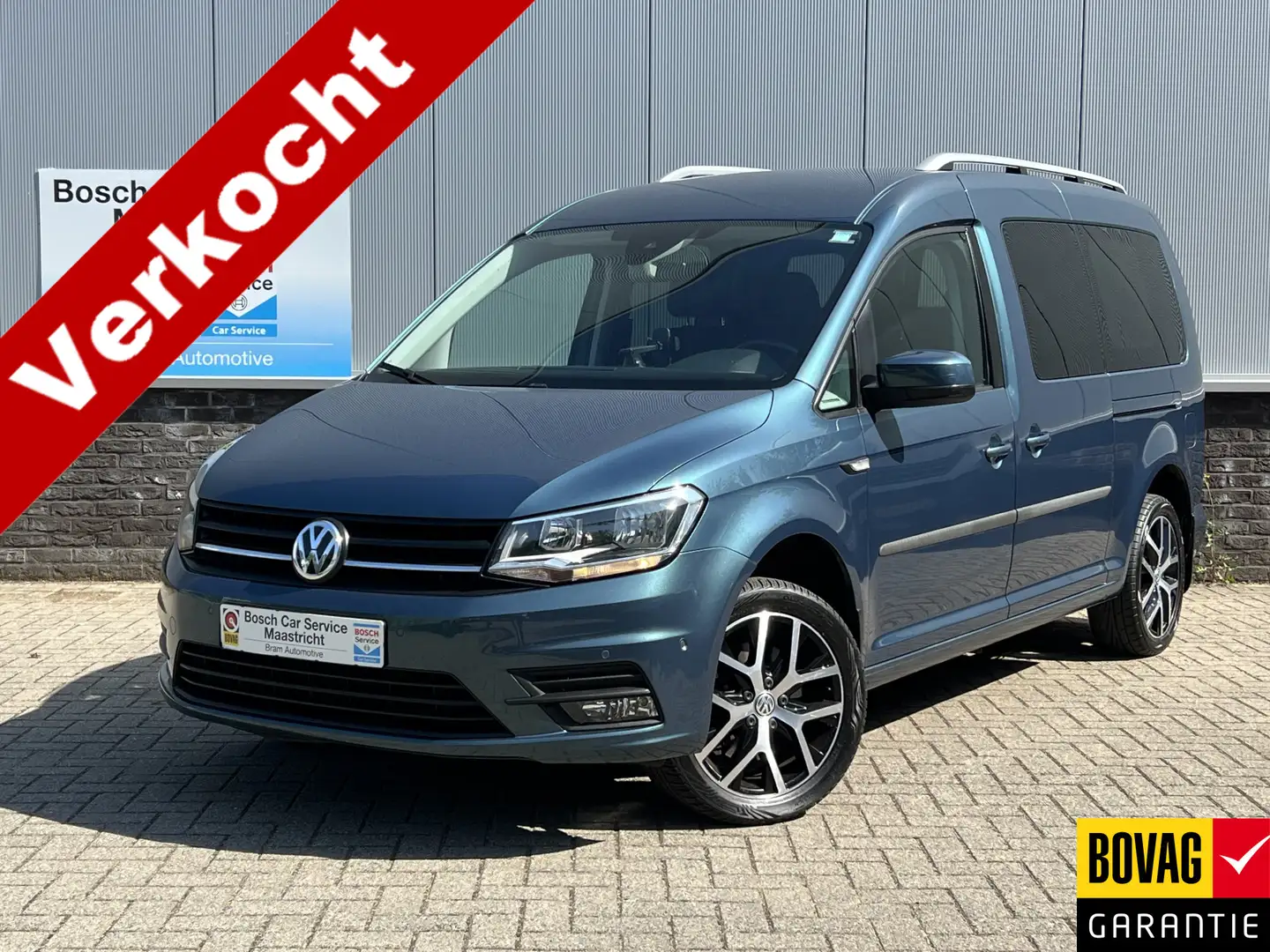 Volkswagen Caddy Maxi 1.4 TSI | 5p | Automaat | DSG | Adaptive CC | Vert - 1