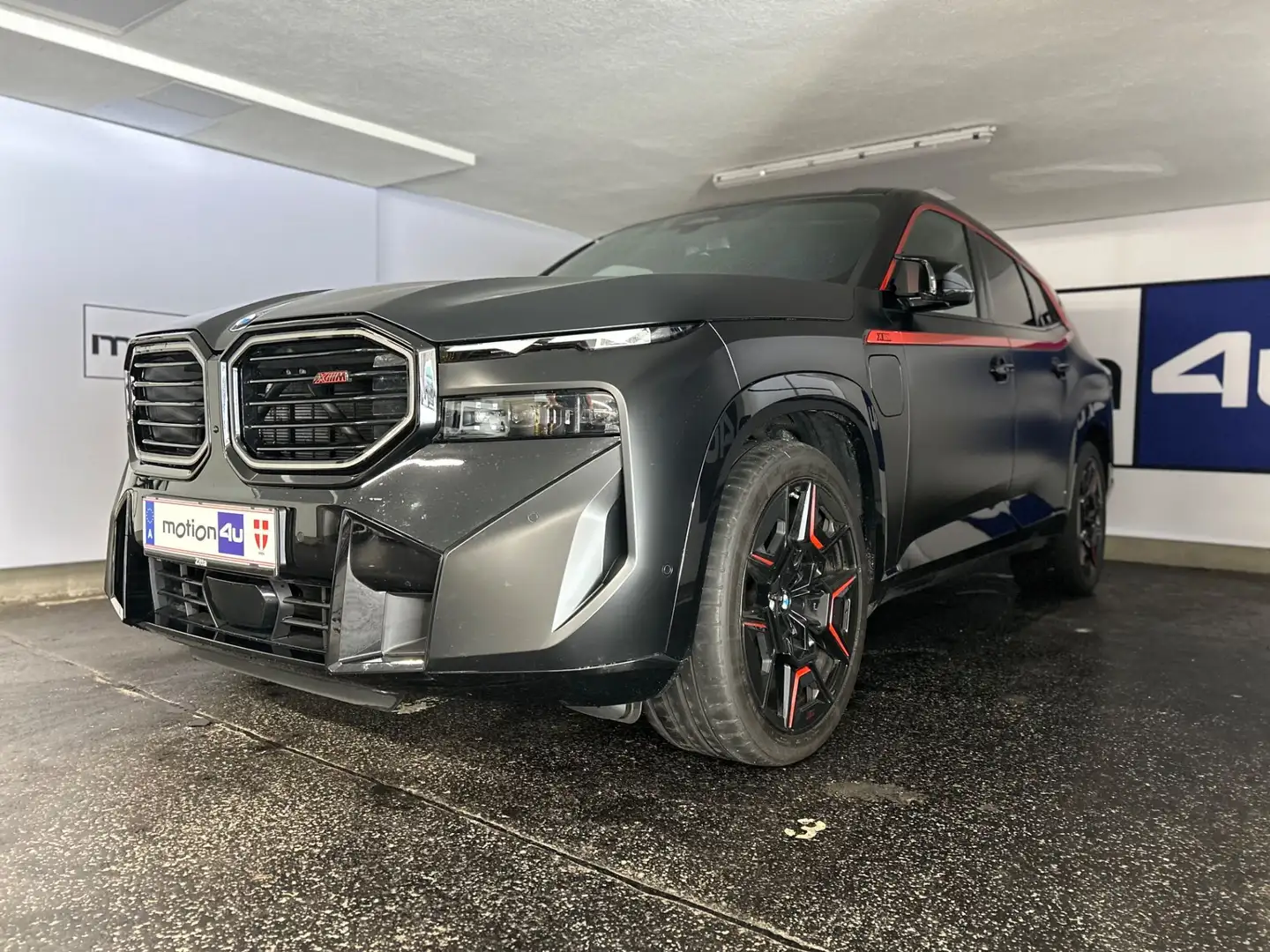 BMW XM Label Red 1of500 Vollausstattung 29,4kWh PHEV V8 Schwarz - 2