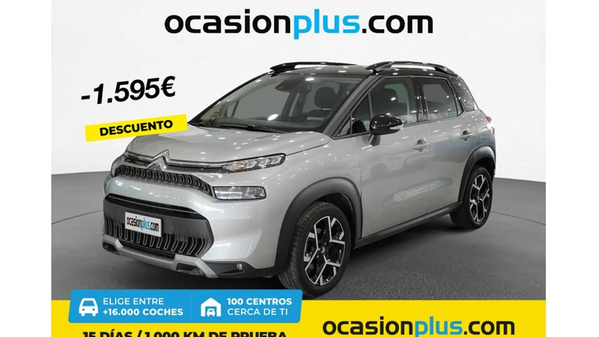 Citroen C3 Aircross Puretech S&S Max 110 Zilver - 1