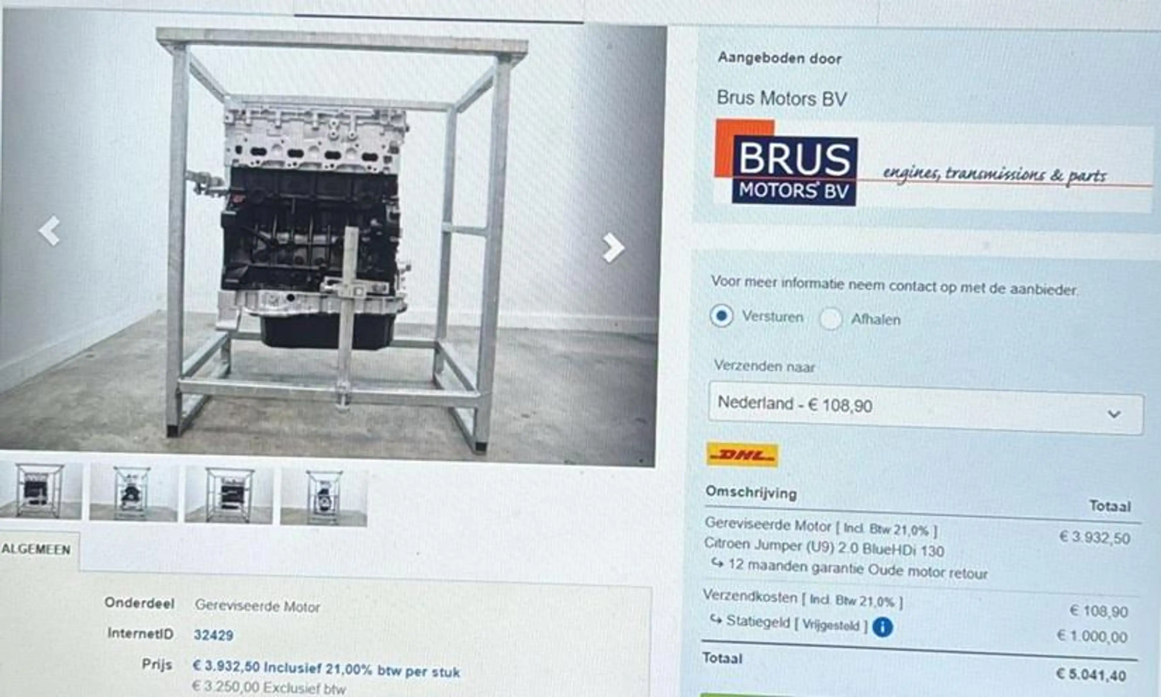 Citroen Jumper 35 2.0 BlueHDi L3H2 Bakwagen / Nieuwe motor / EURO — photo 19