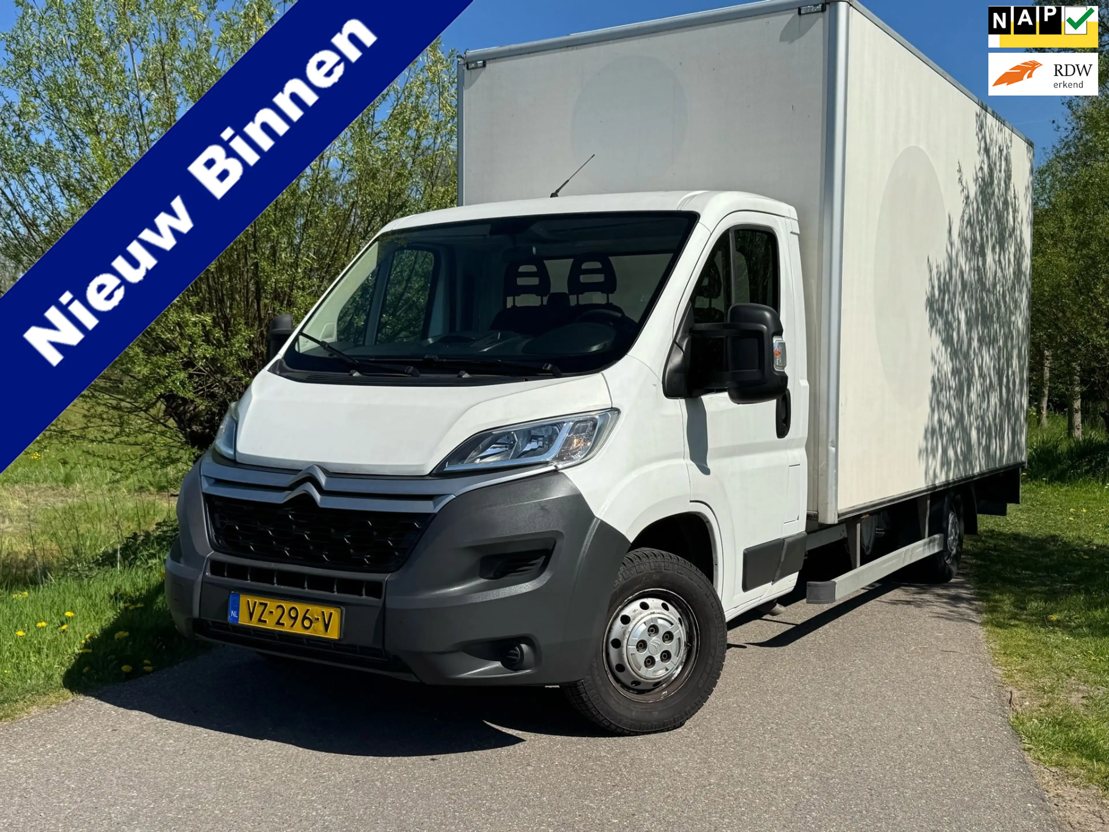 Citroen Jumper 35 2.0 BlueHDi L3H2 Bakwagen / Nieuwe motor / EURO