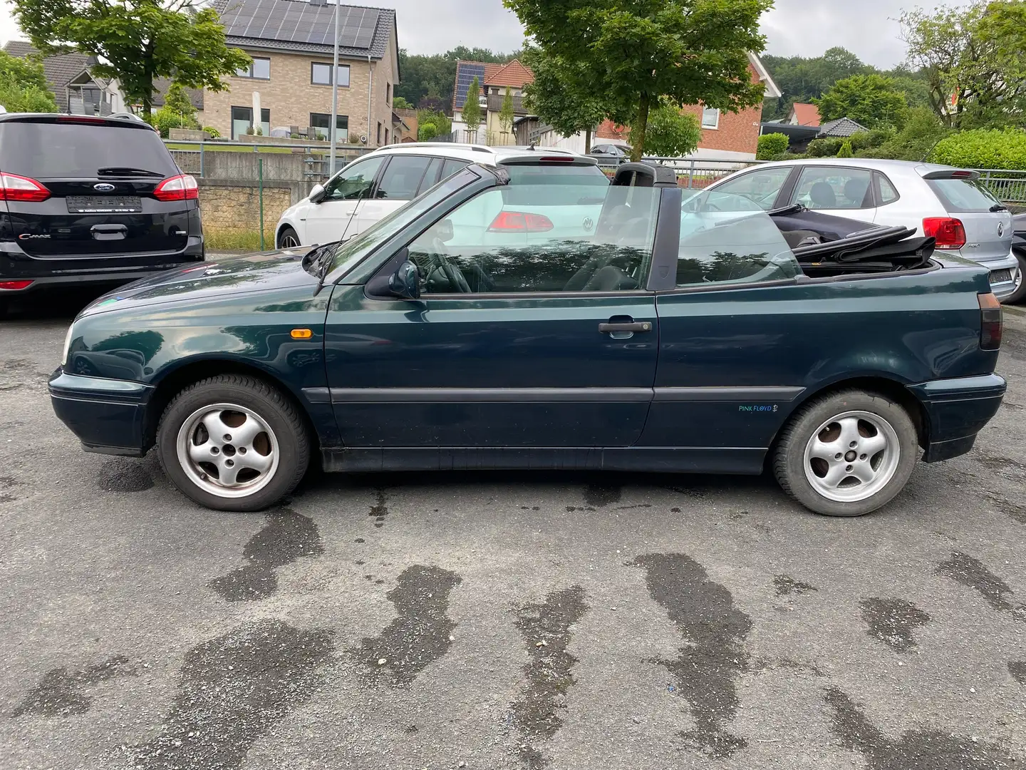 Volkswagen Golf Cabriolet Cabrio 1.8 Pink Floyd Zelená - 1