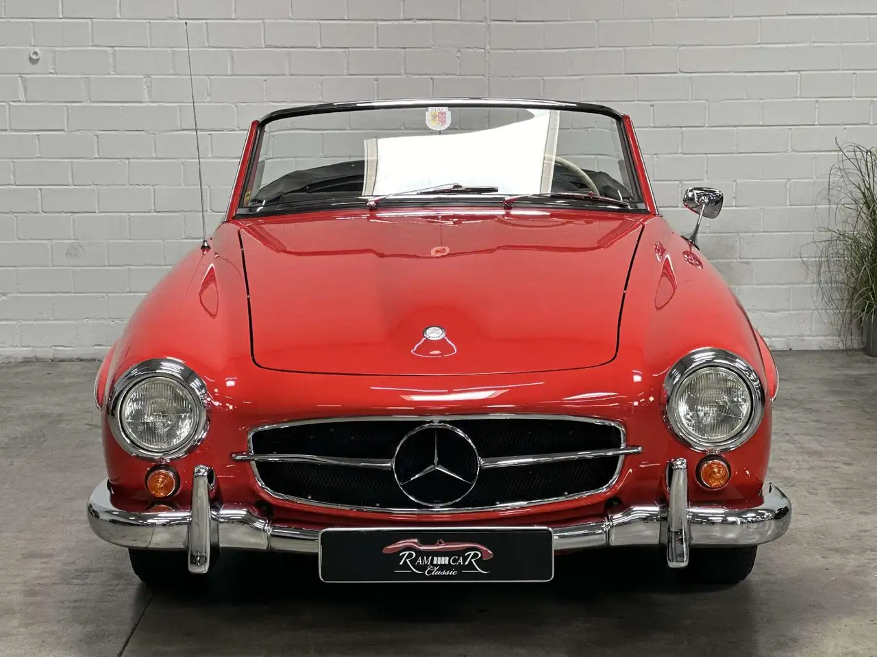 Mercedes-Benz 190 SL Roadster restauriert mit Mercedes Zertifi, foto 3