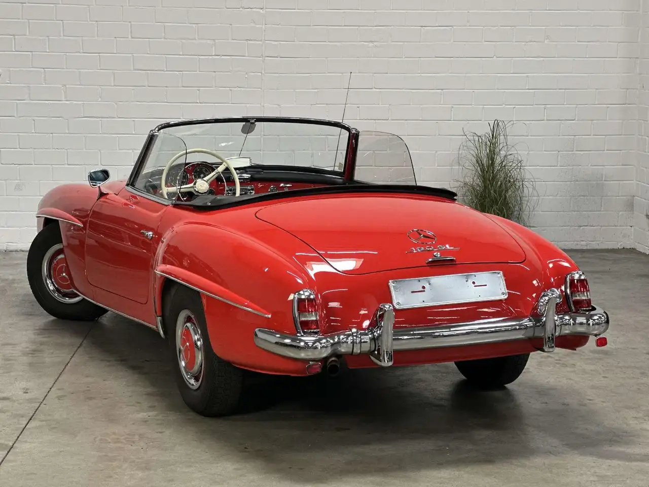 Mercedes-Benz 190 SL Roadster restauriert mit Mercedes Zertifi, foto 7