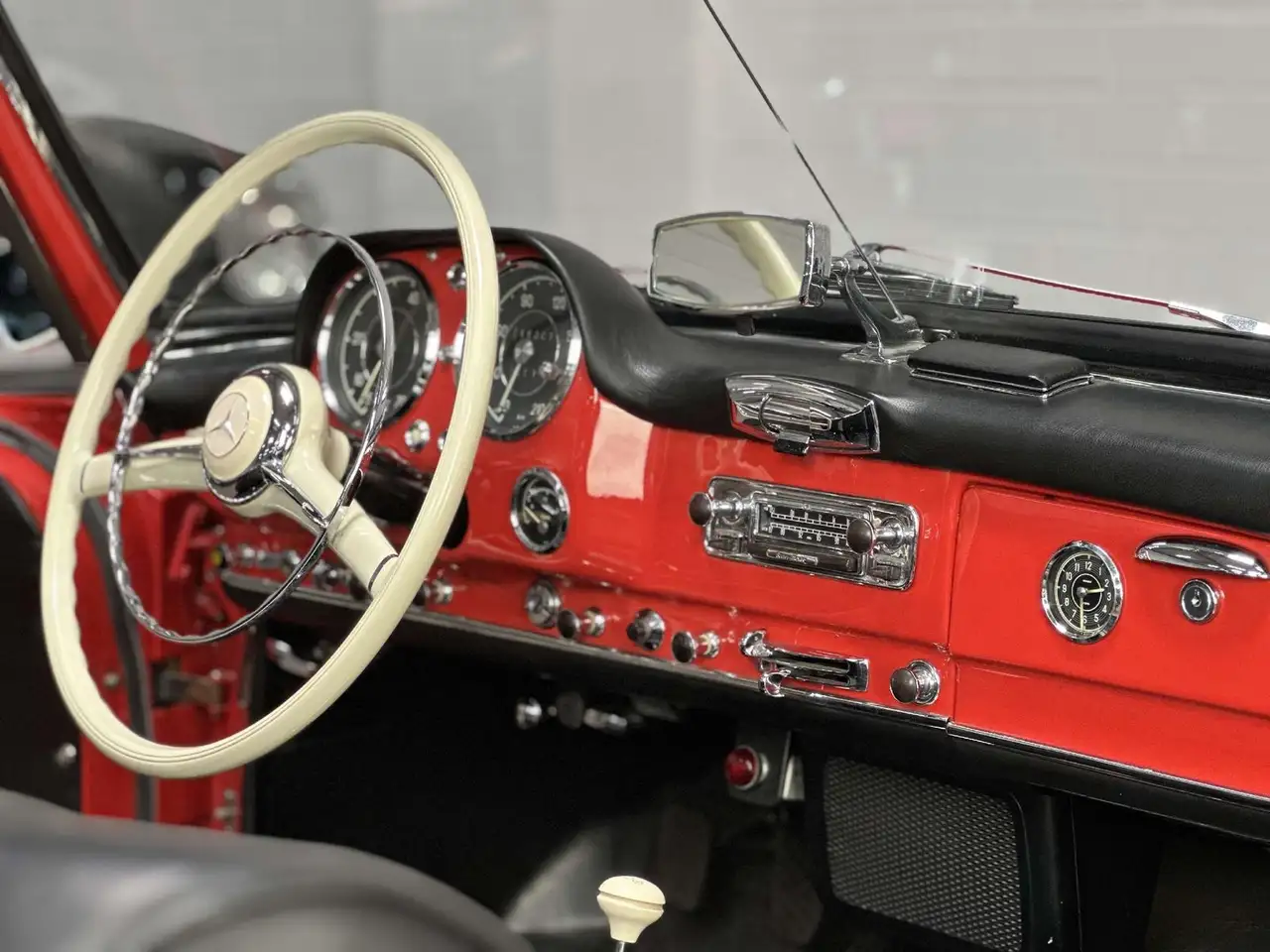 Mercedes-Benz 190 SL Roadster restauriert mit Mercedes Zertifi, foto 12