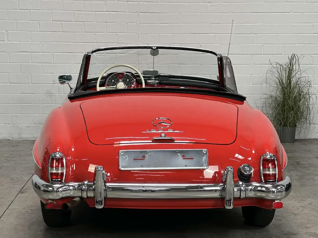 Mercedes-Benz 190 SL Roadster restauriert mit Mercedes Zertifi, foto 8