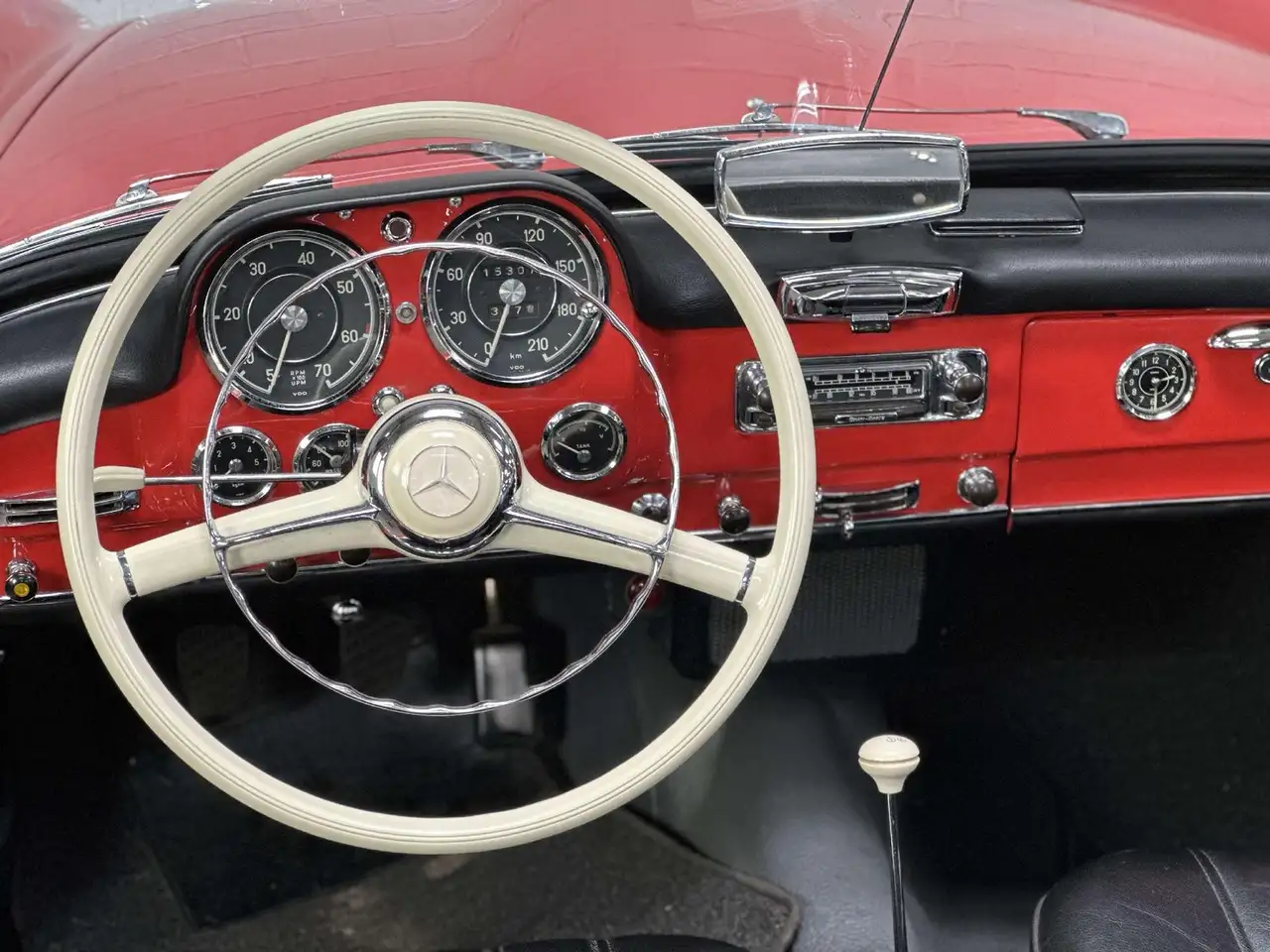 Mercedes-Benz 190 SL Roadster restauriert mit Mercedes Zertifi, foto 11