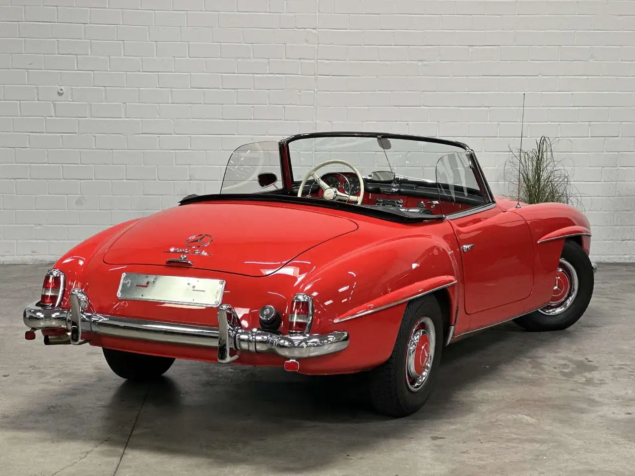 Mercedes-Benz 190 SL Roadster restauriert mit Mercedes Zertifi, foto 6