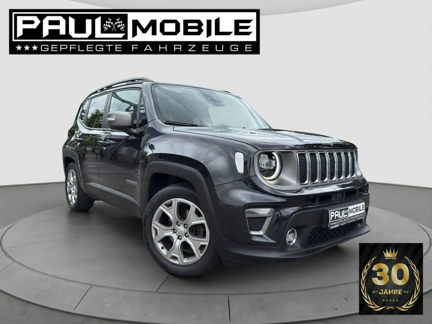 Jeep Renegade Limited Navi ACC Leder R-Cam Parkassist Nero - 1